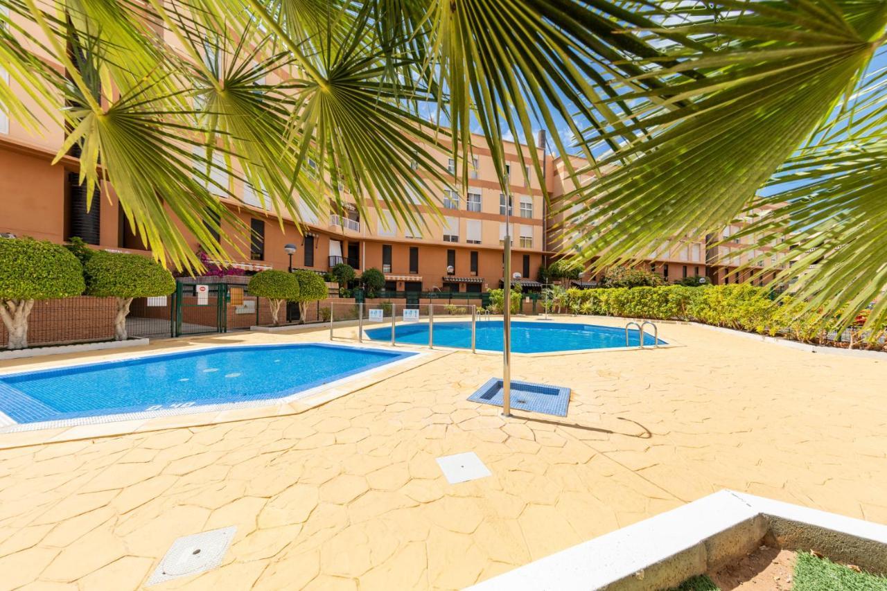 Medano4You Yellow Sun Holiday Home El Médano Exteriér fotografie